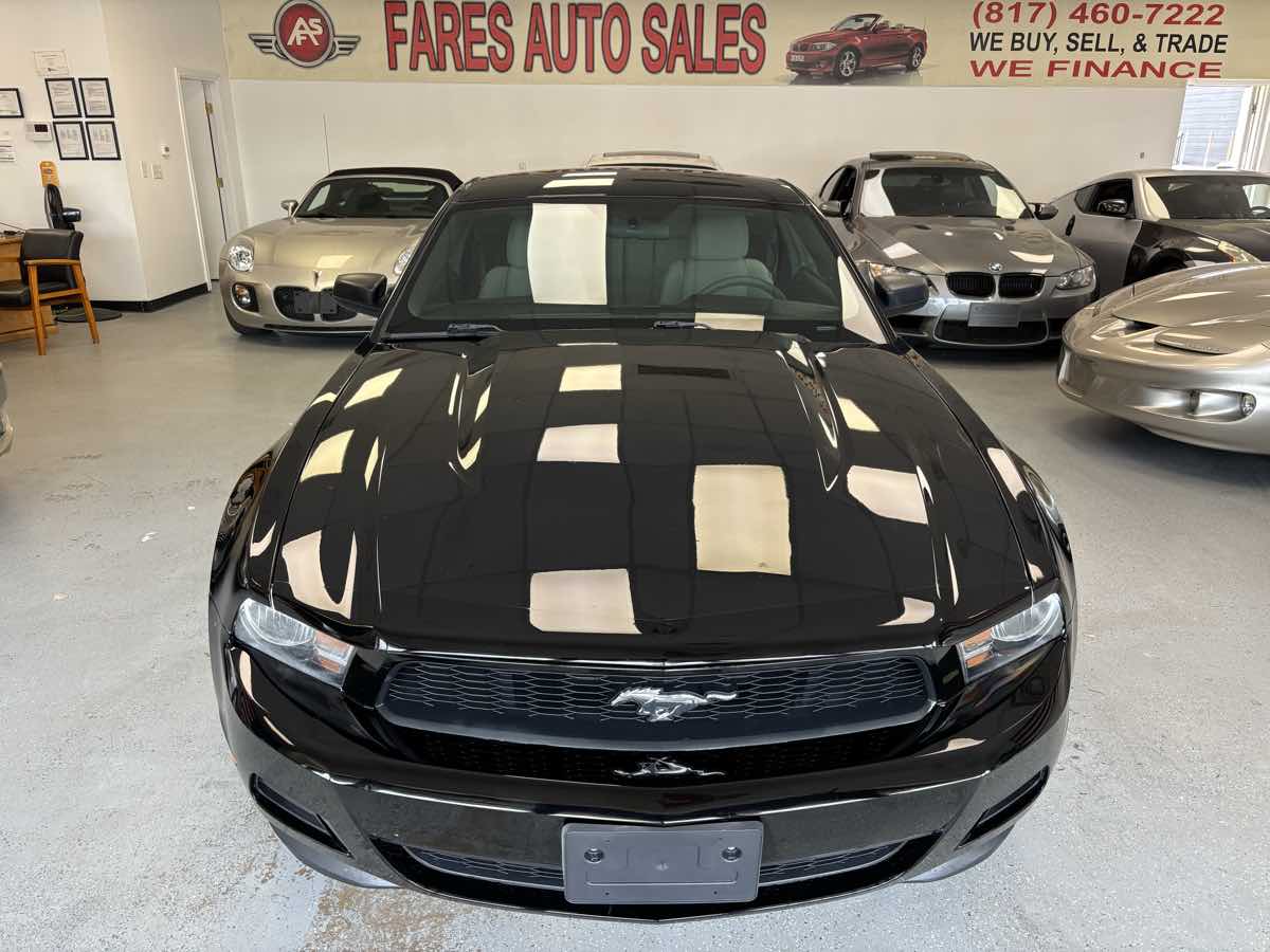 2012 Ford Mustang V6's photo