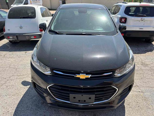 Mosaic Black Metallic 2020 Chevrolet Trax LS FWD SUV / Crossover Front-Wheel Drive Automatic