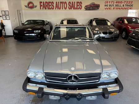1980 Mercedes 450SL