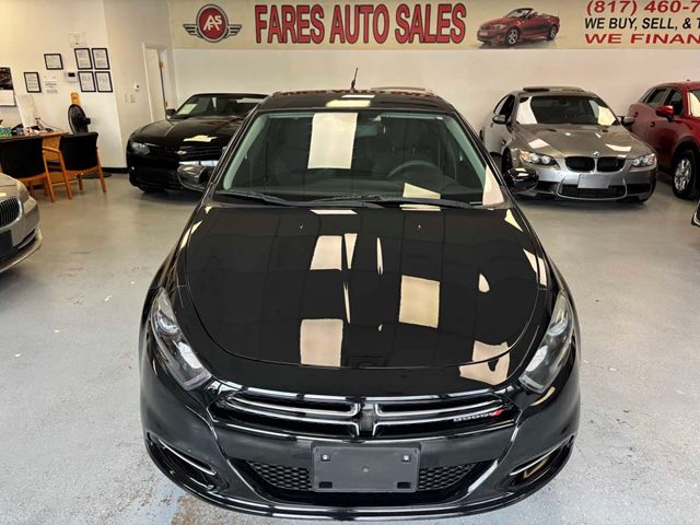 Pitch Black Clearcoat 2014 Dodge Dart SXT FWD Sedan Front-Wheel Drive Automatic