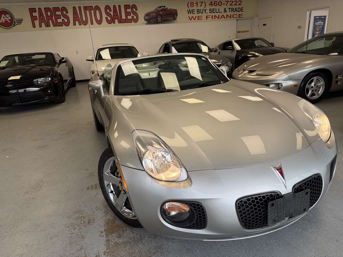 2007 Pontiac Solstice GXP's photo