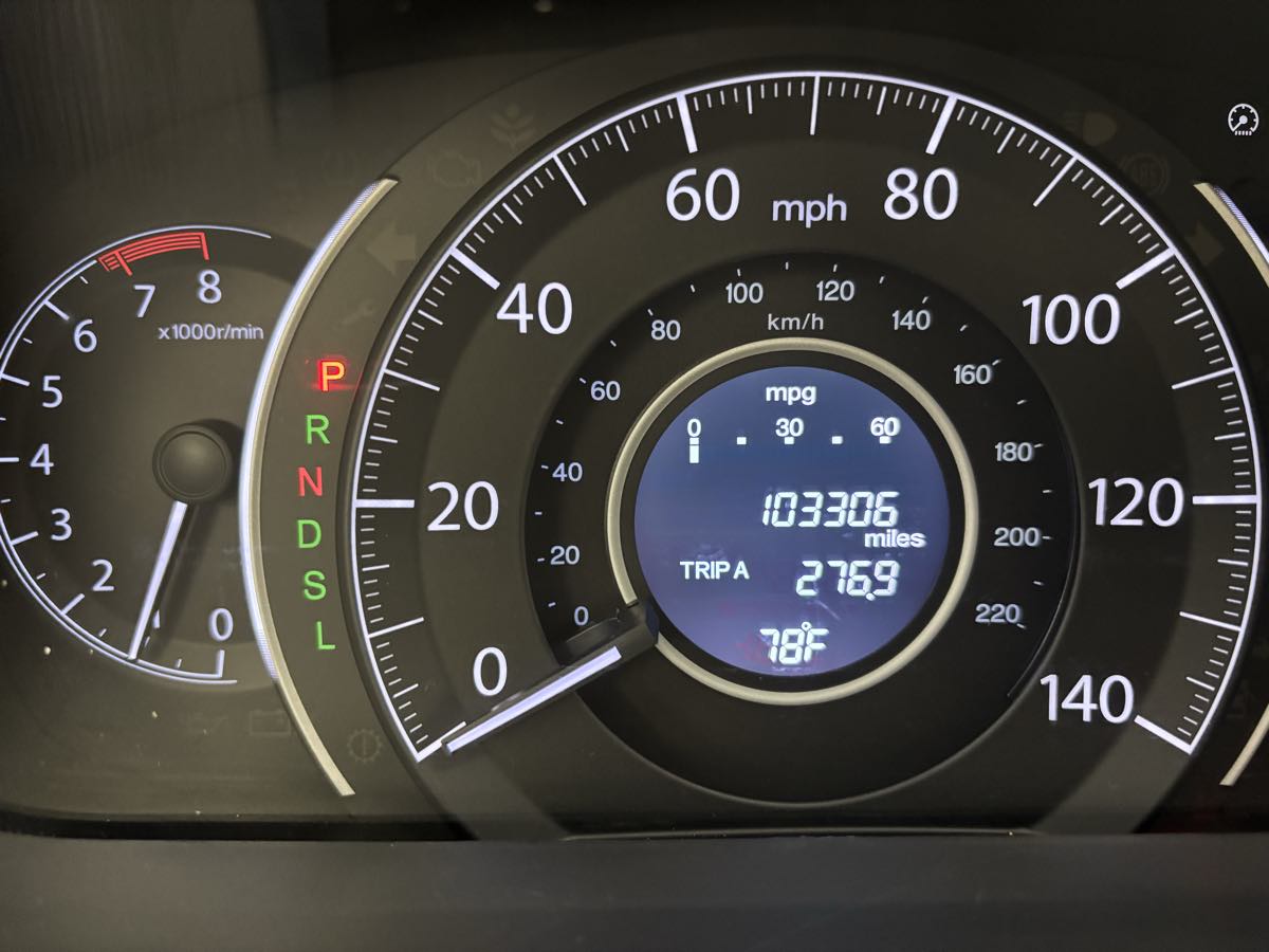 Honda CR-V photo 16