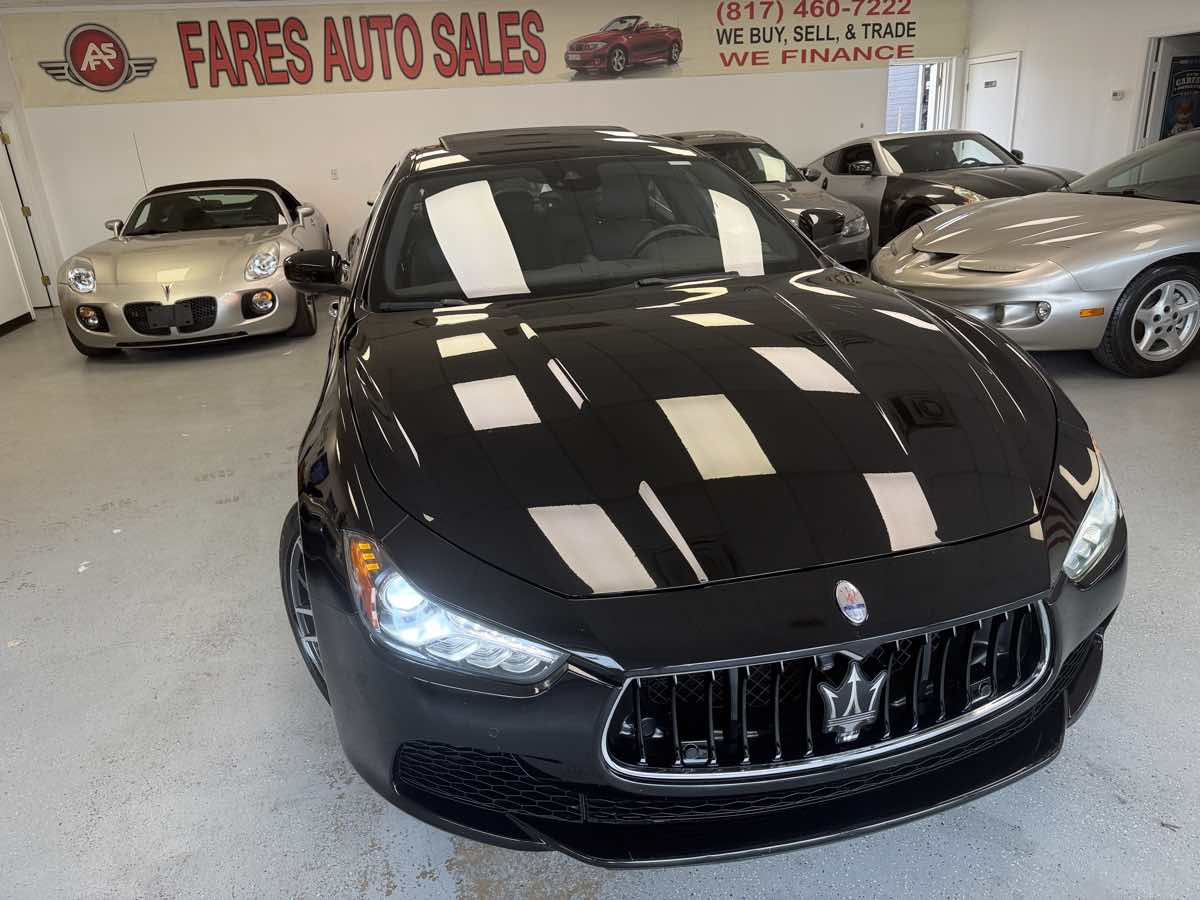 2017 Maserati Ghibli S's photo