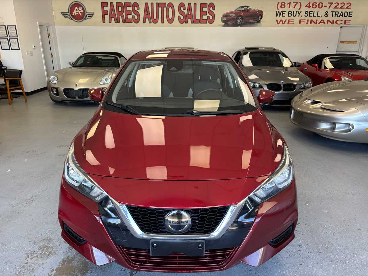 2020 Nissan Versa 1.6 SV CVT's photo