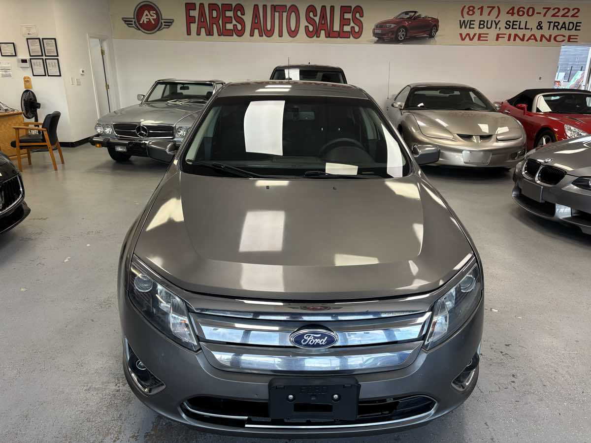 2010 Ford Fusion Hybrid's photo
