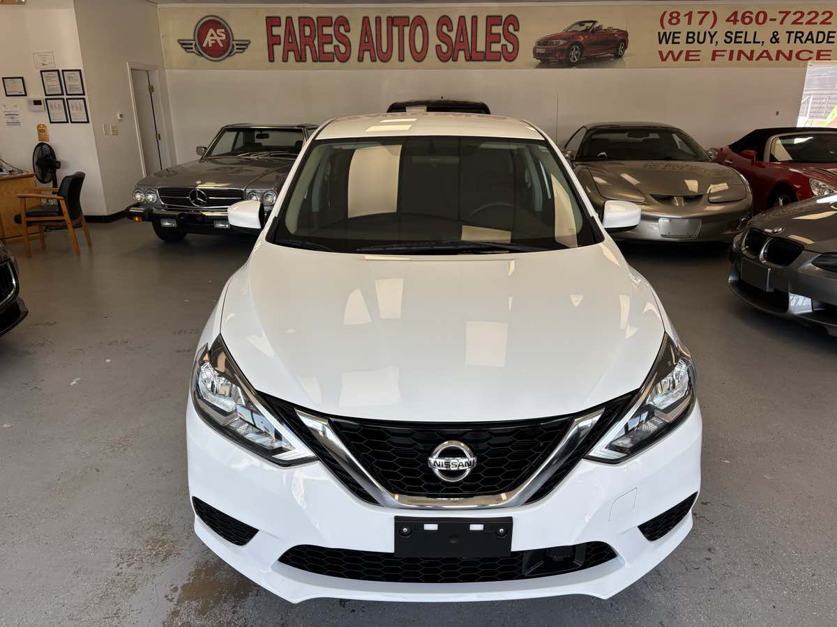 2019 Nissan Sentra S CVT's photo
