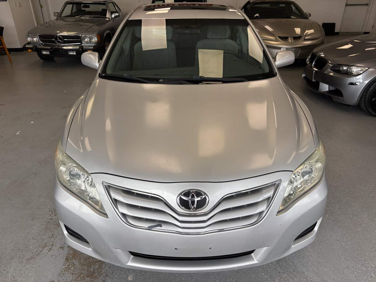 Classic Silver Metallic 2011 Toyota Camry Sedan Front-Wheel Drive Automatic
