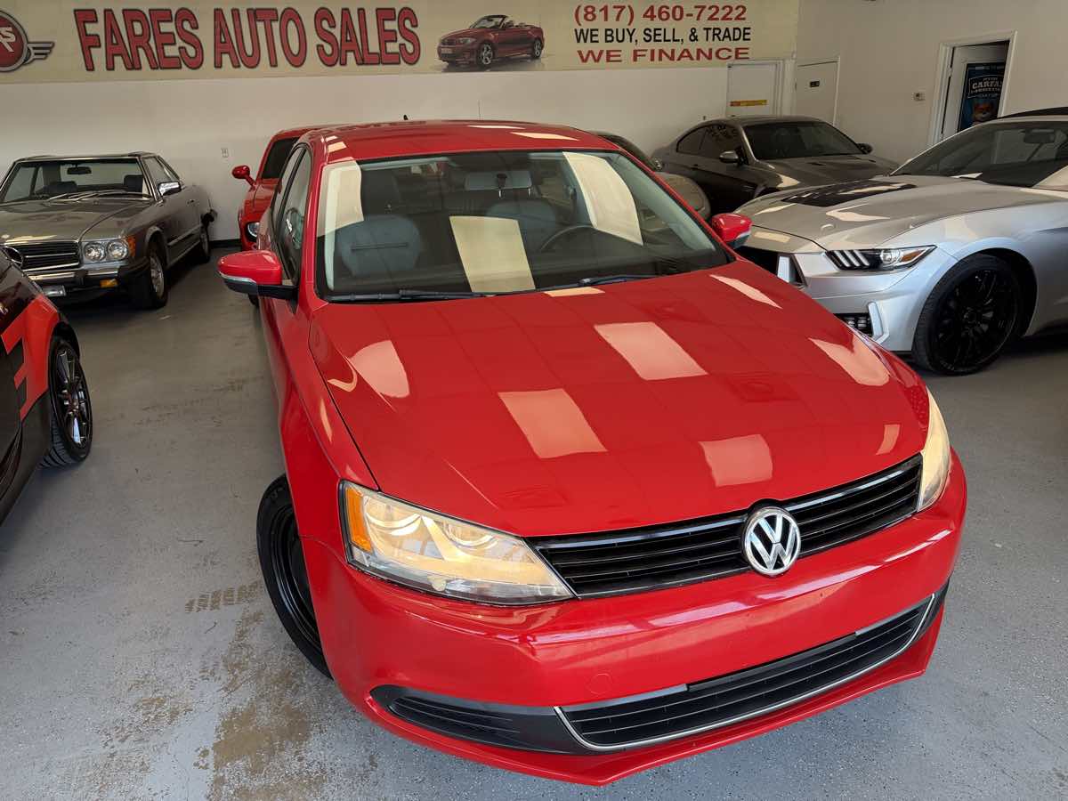 2014 Volkswagen Jetta Sedan SE