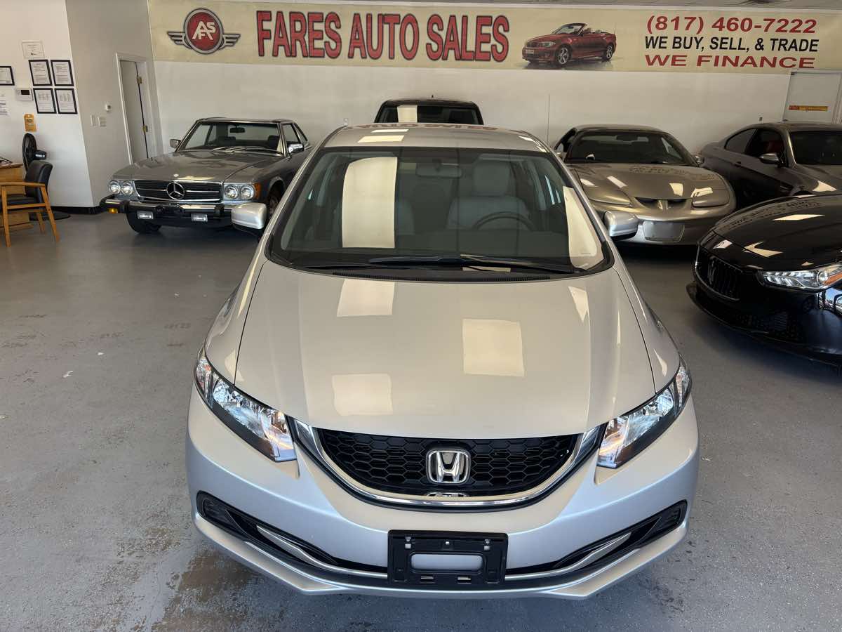 2015 Honda Civic Sedan LX