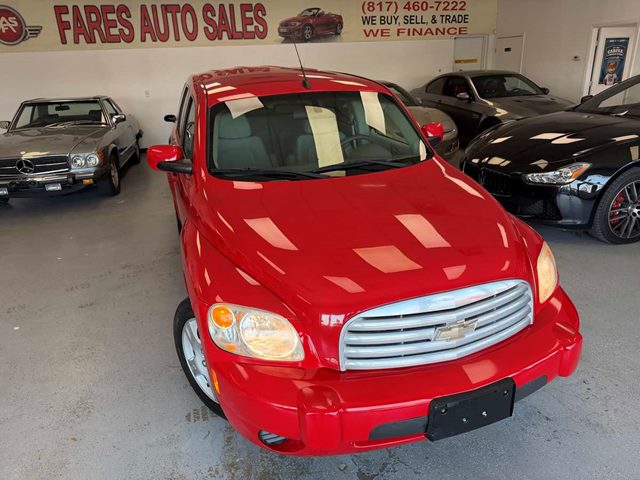 Victory Red Metallic 2011 Chevrolet HHR Wagon Front-Wheel Drive Automatic
