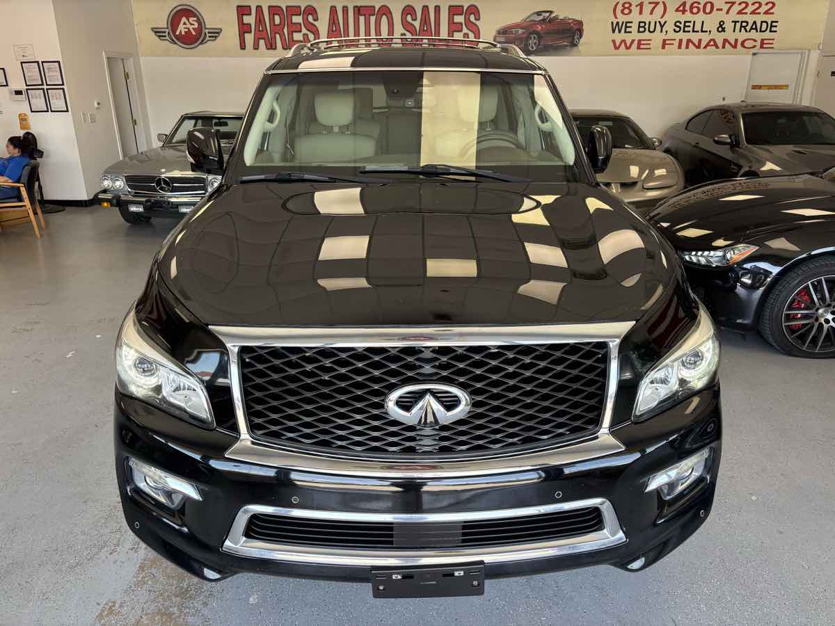 2017 INFINITI QX80
