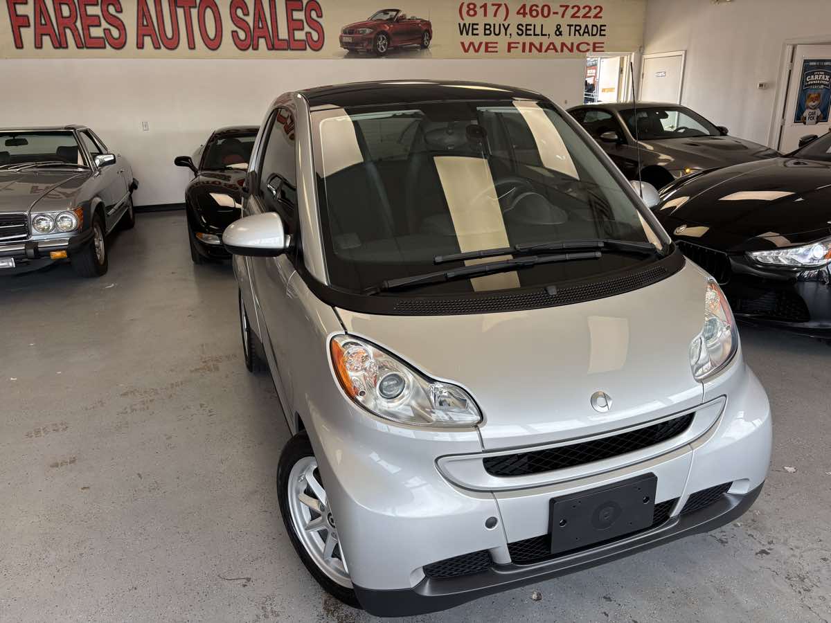 2009 smart fortwo Pure