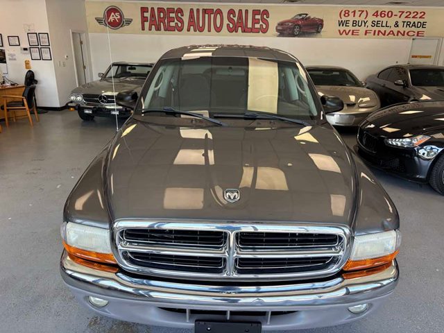 Gray (Graphite Metallic) 2004 Dodge Dakota Pickup Truck Rear-Wheel Drive Automatic
