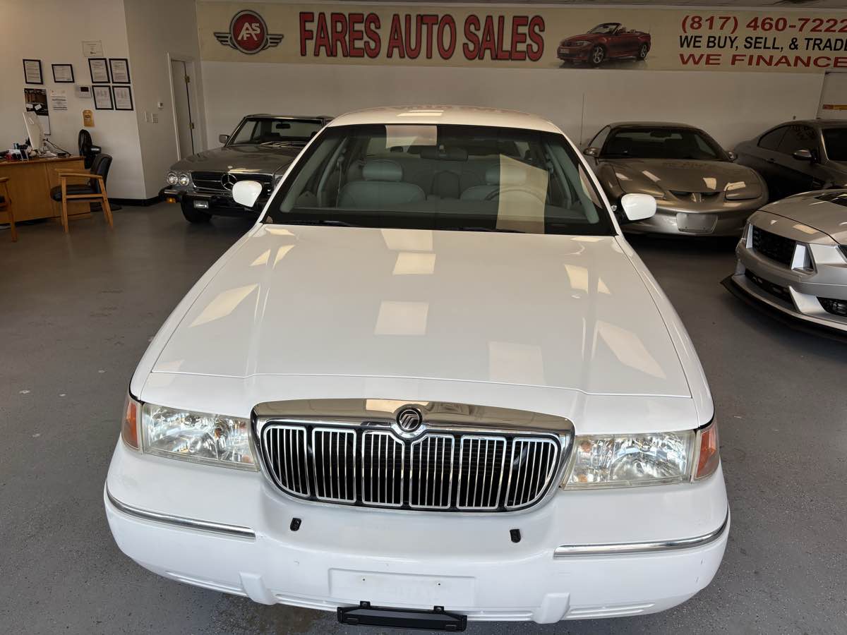 2002 Mercury Grand Marquis GS