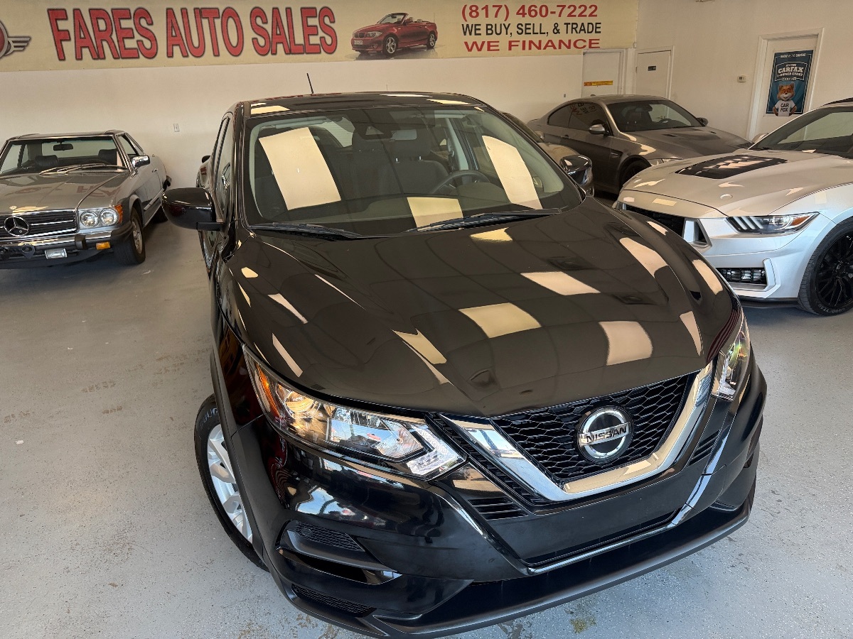 2022 Nissan Rogue Sport S