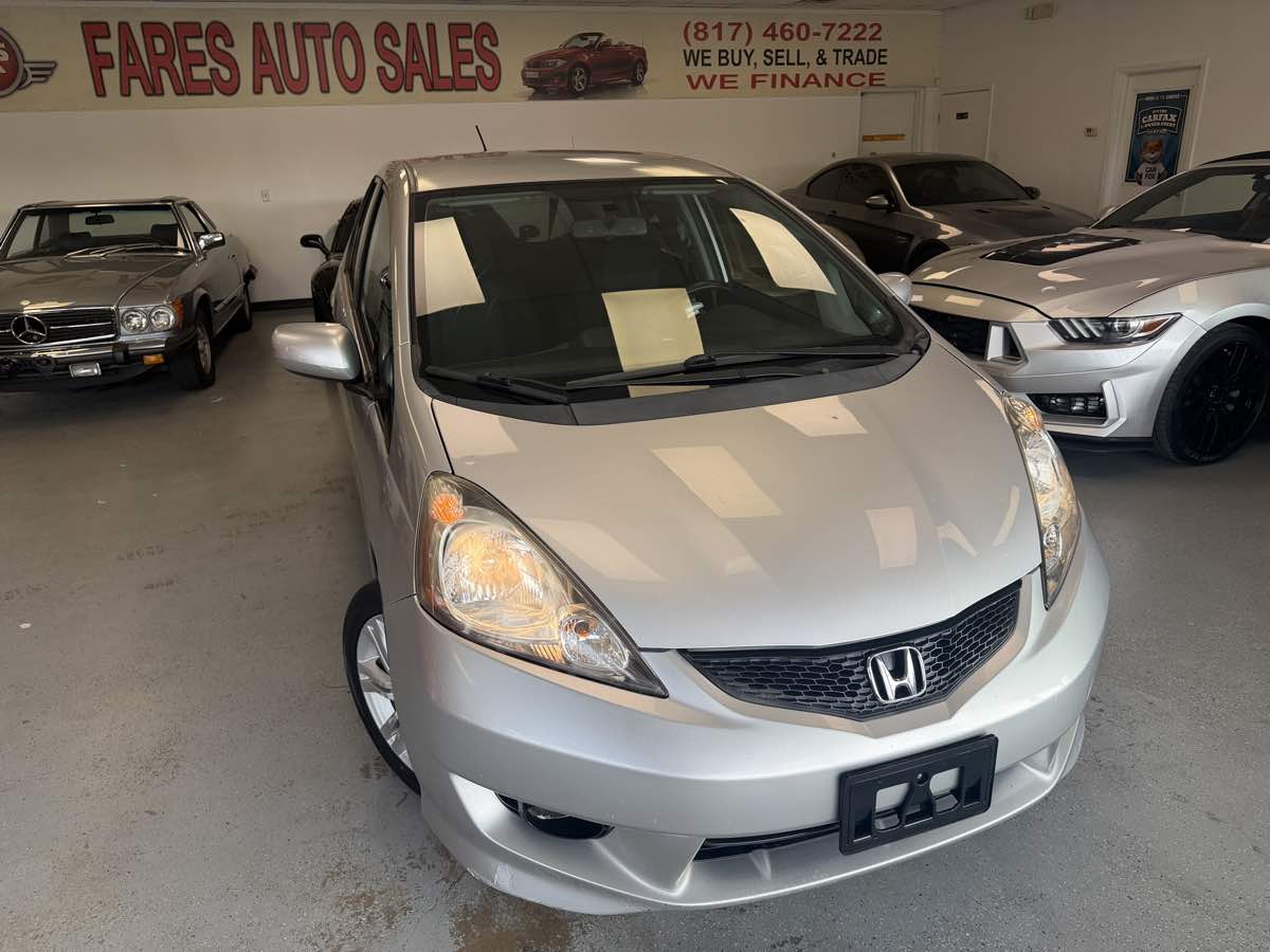 2011 Honda Fit Sport