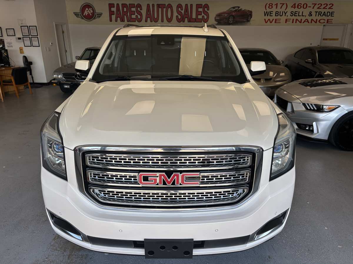 2015 GMC Yukon XL SLT