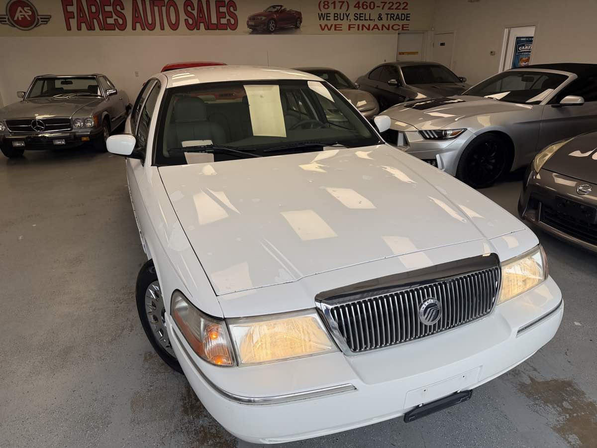 2004 Mercury Grand Marquis GS