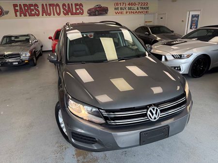2016 Volkswagen Tiguan S