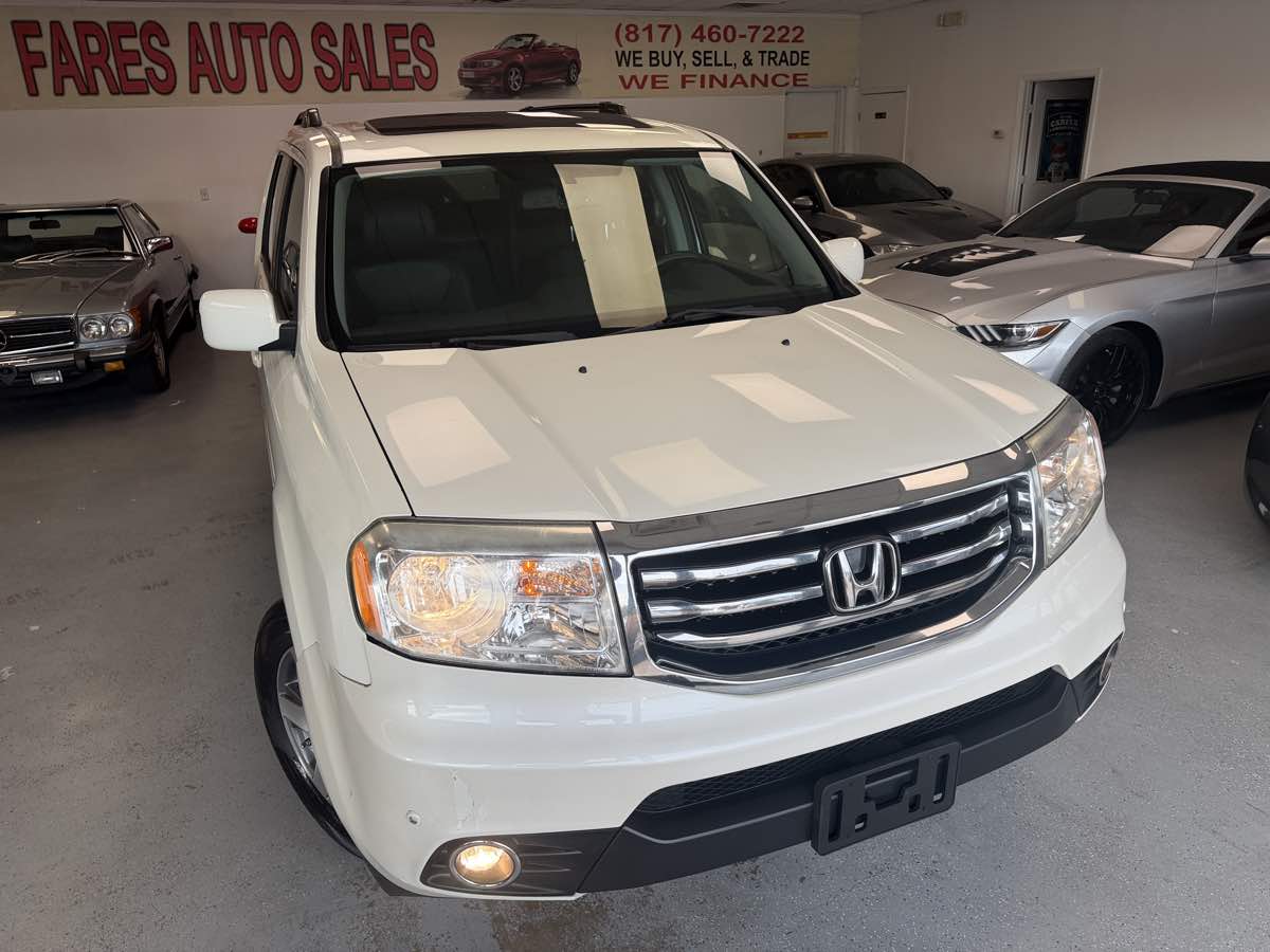2014 Honda Pilot Touring
