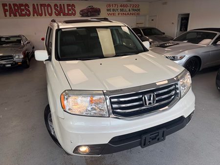 2014 Honda Pilot Touring