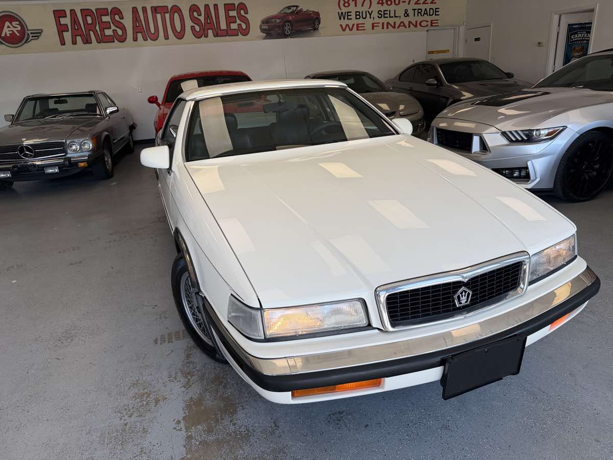 1990 Chrysler Lebaron GTC