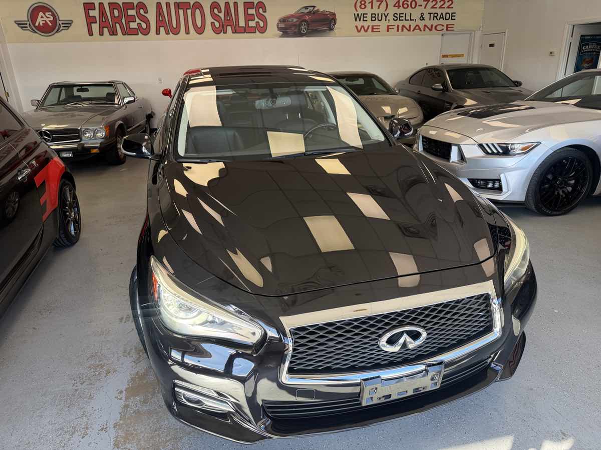 2016 INFINITI Q50 2.0t Premium