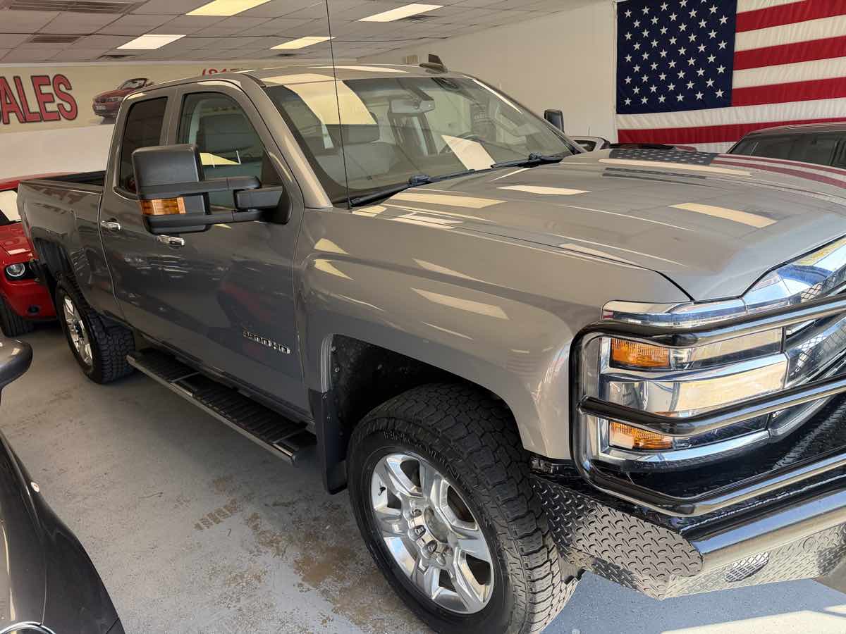 2017 Chevrolet Silverado 2500HD Work Truck