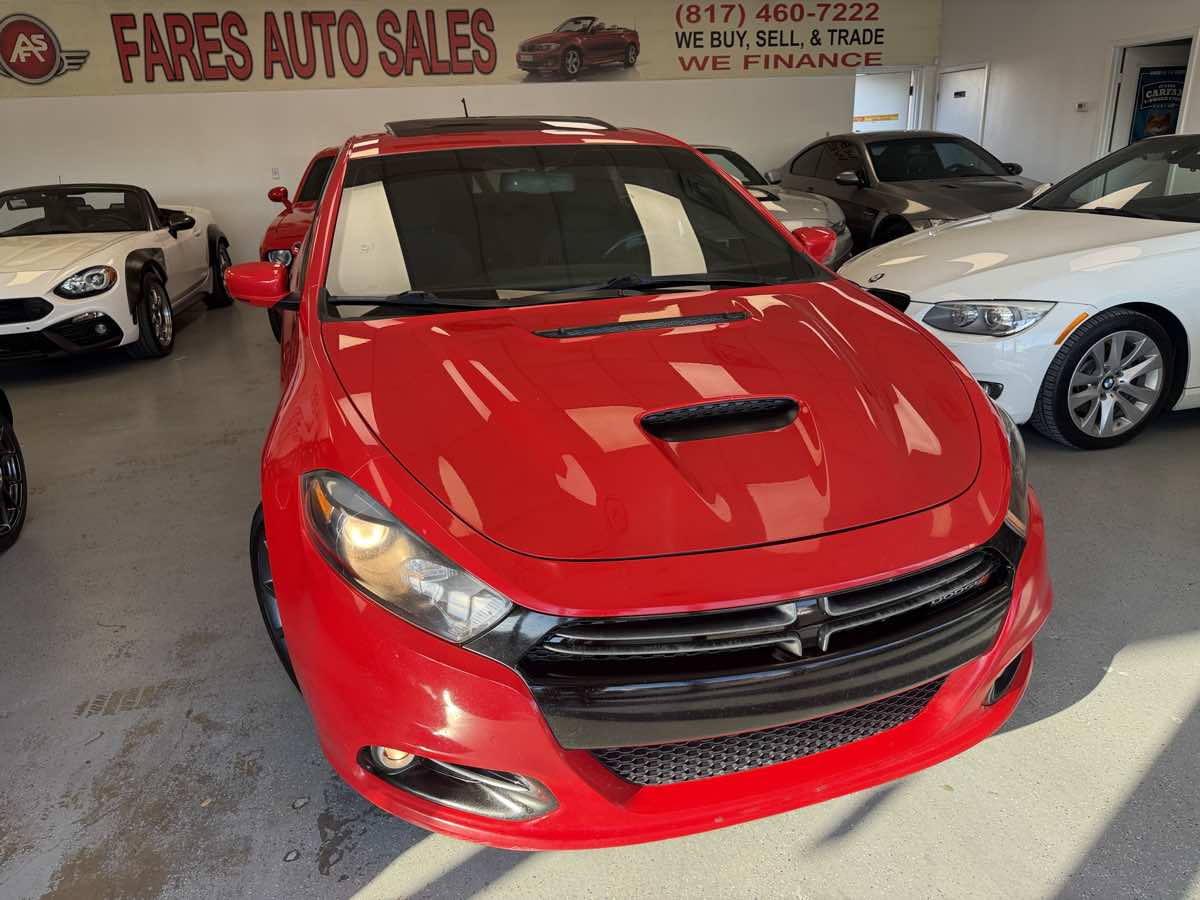 2016 Dodge Dart GT Sport