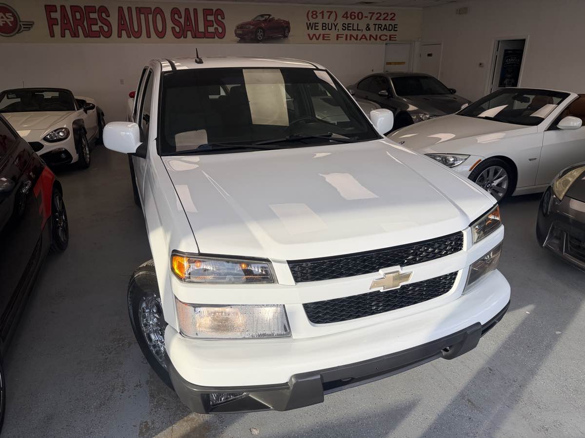 2012 Chevrolet Colorado