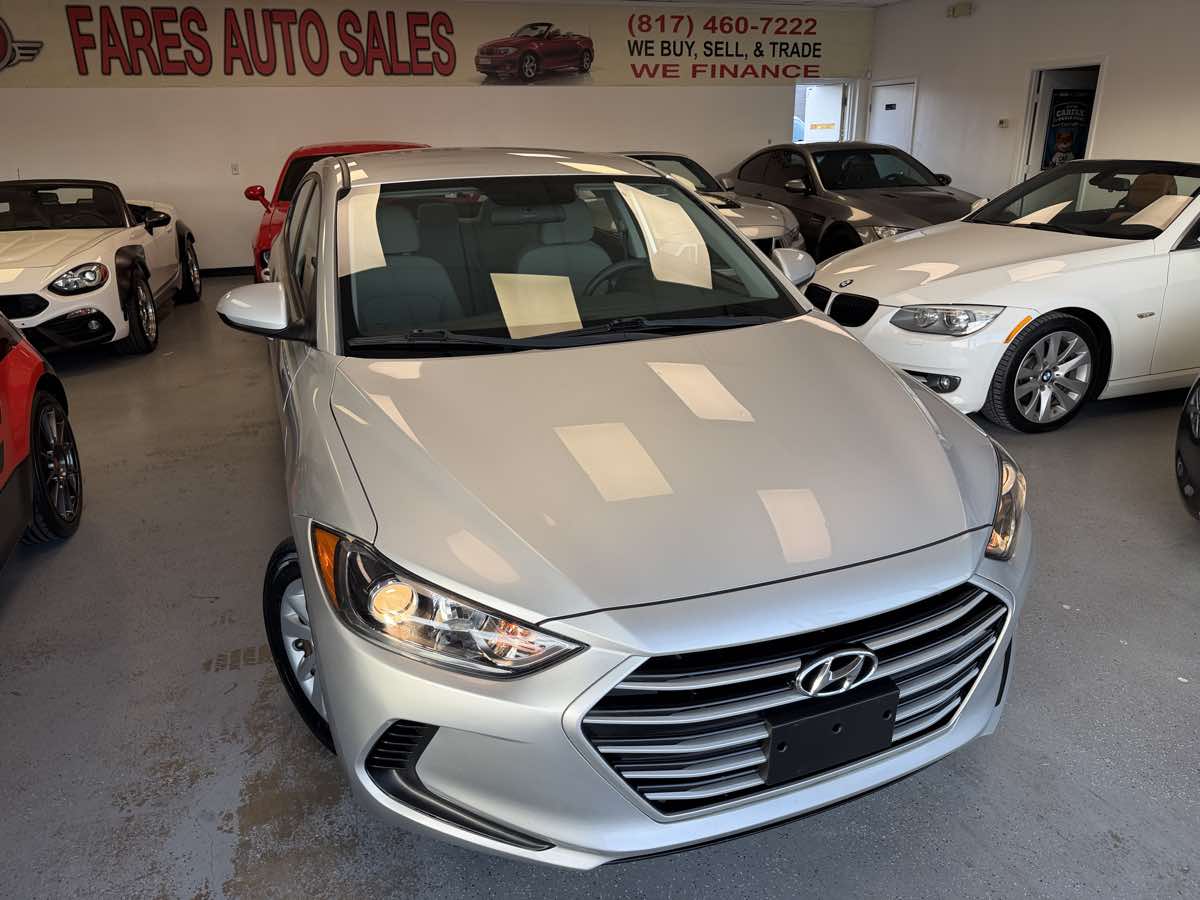 2017 Hyundai Elantra SE