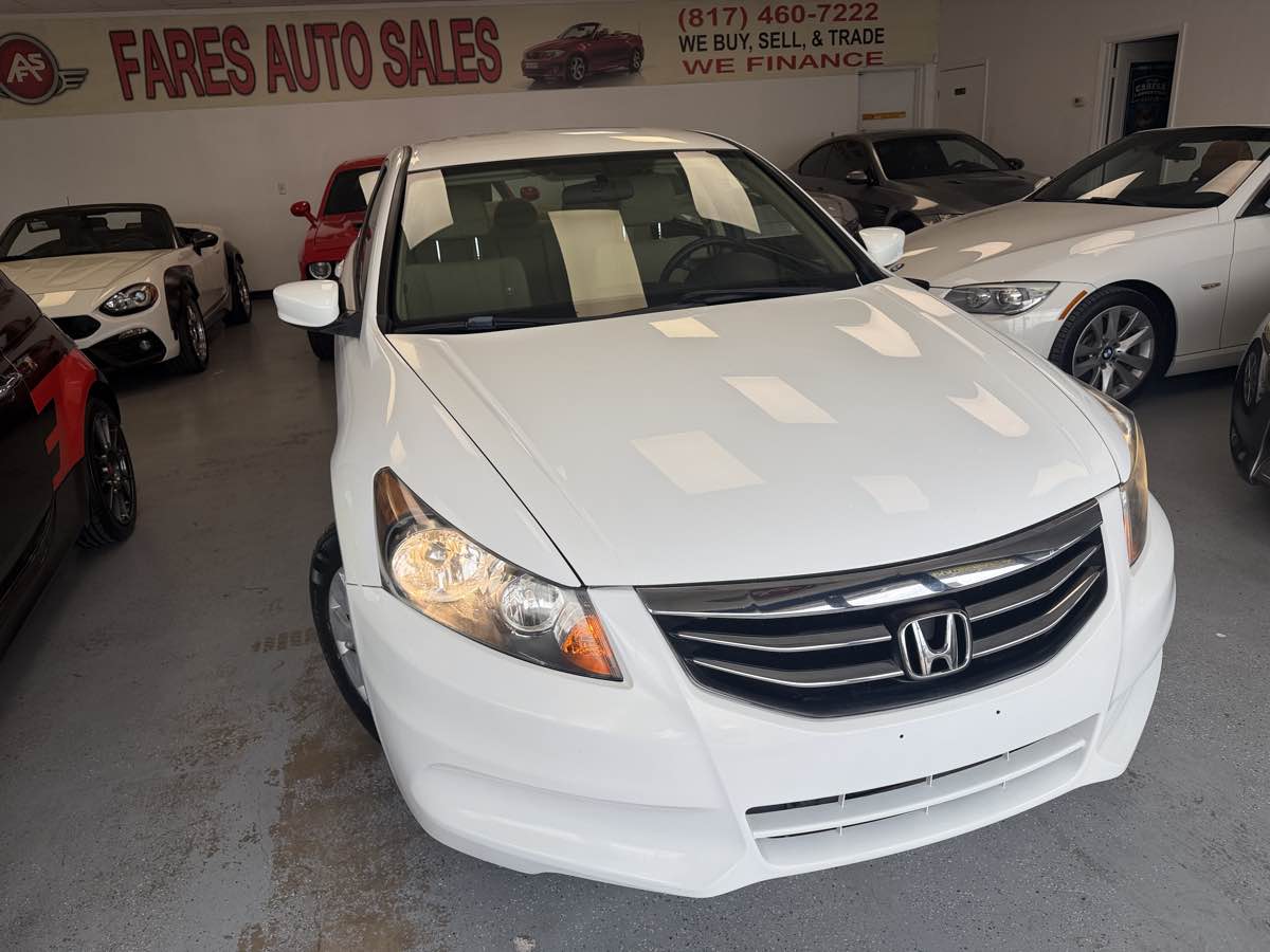 2012 Honda Accord Sedan LX