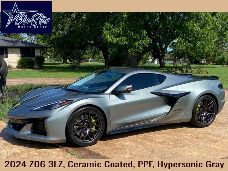 2024 Chevrolet Corvette 3LZ