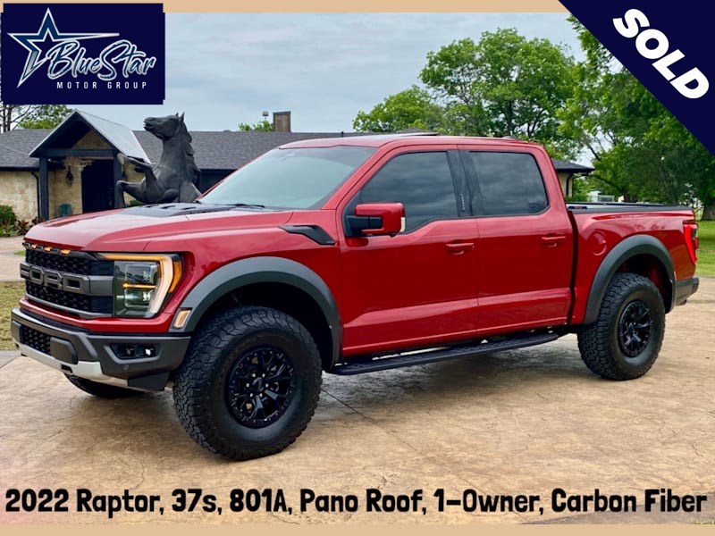 2022 Ford F-150 Raptor