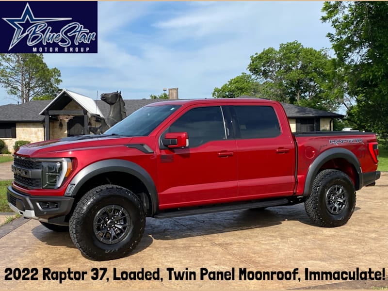 2022 Ford F-150 Raptor