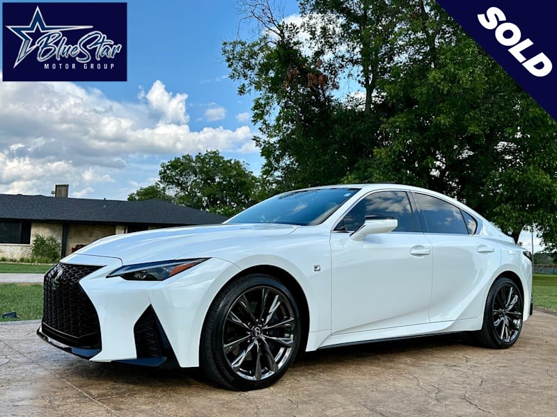 2023 Lexus IS 350 F SPORT AWD