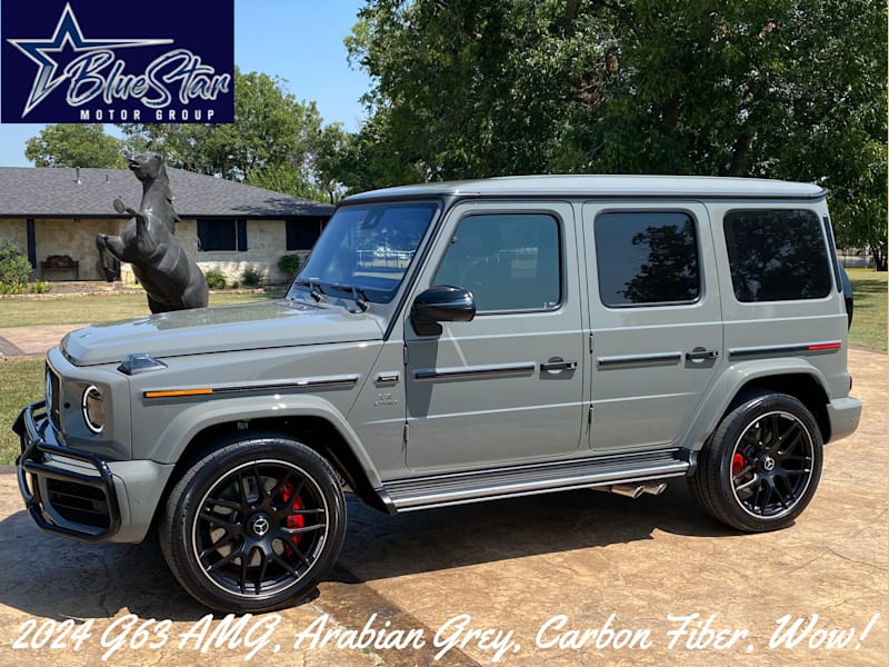 2024 Mercedes-Benz AMG G 63 4MATIC SUV