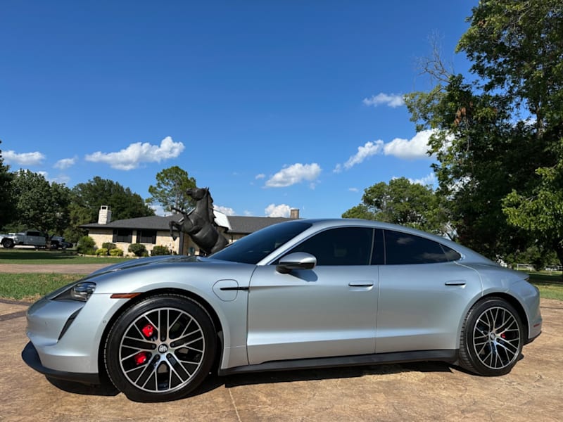 Sold 2022 Porsche Taycan 4S in Argyle