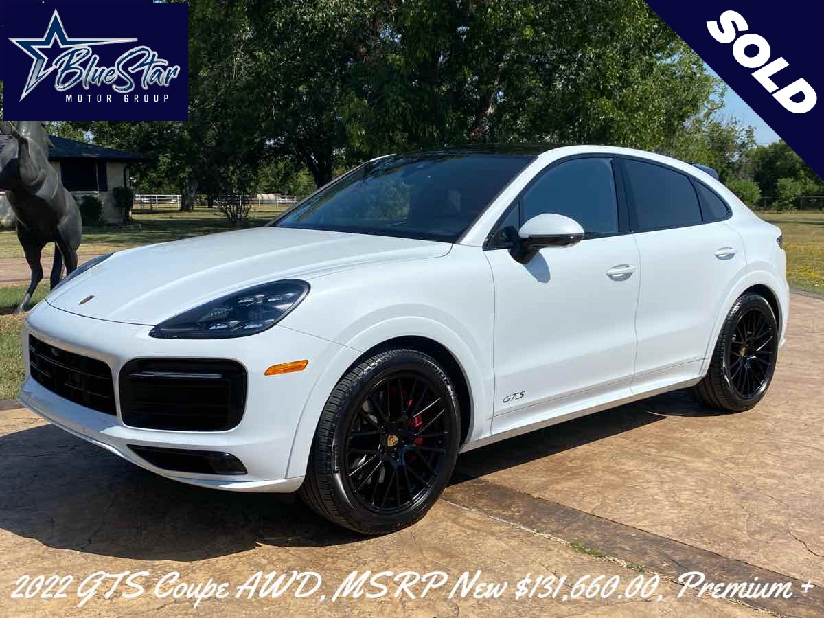 2022 Porsche Cayenne GTS