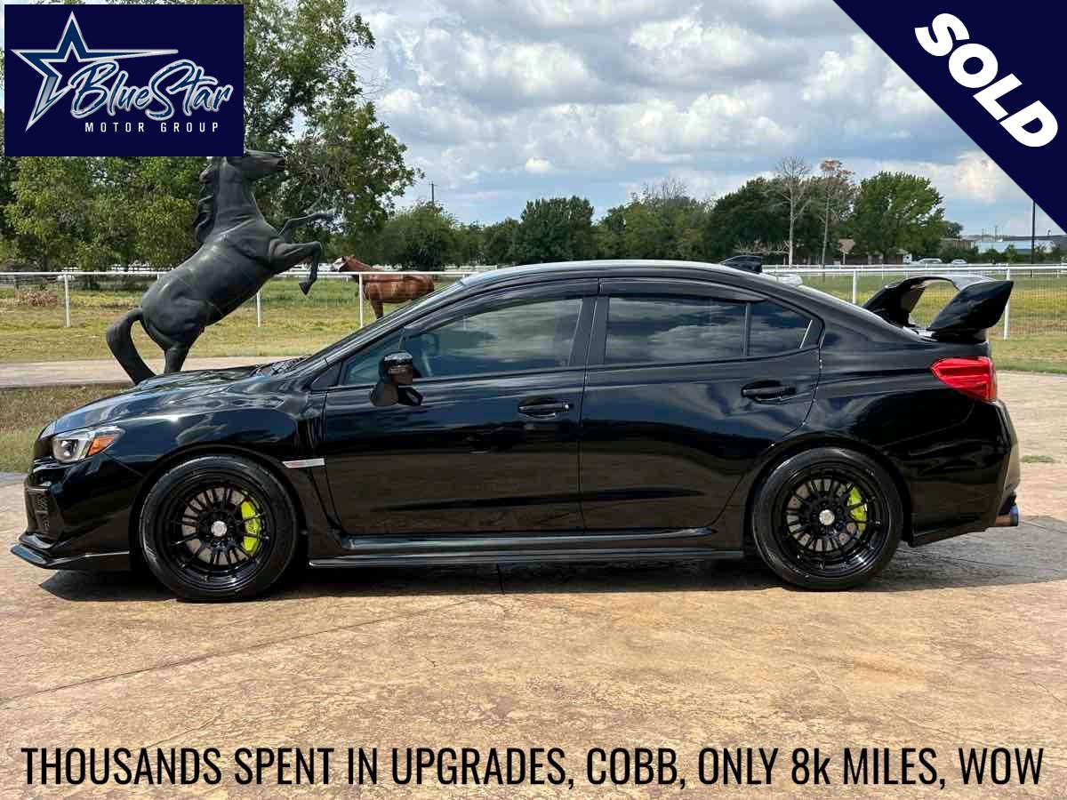 Sold 2021 Subaru WRX STI