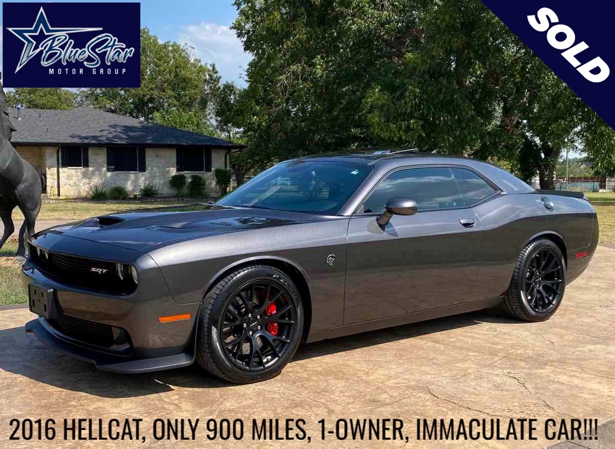 2016 Dodge Challenger SRT Hellcat