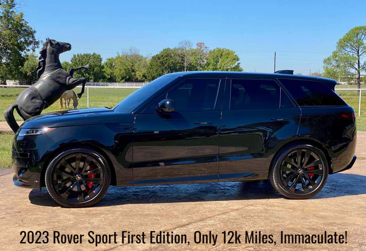 Sold 2023 Land Rover Range Rover Sport First Edition