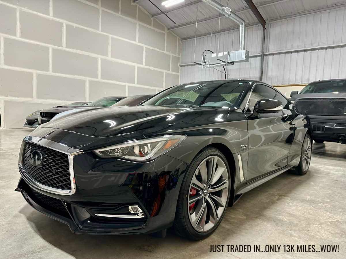 2018 INFINITI Q60 RED SPORT 400