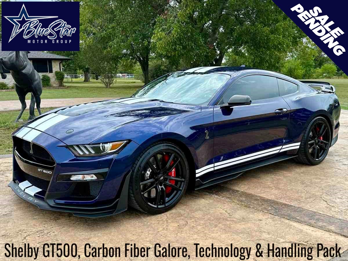 2020 Ford Mustang Shelby GT500