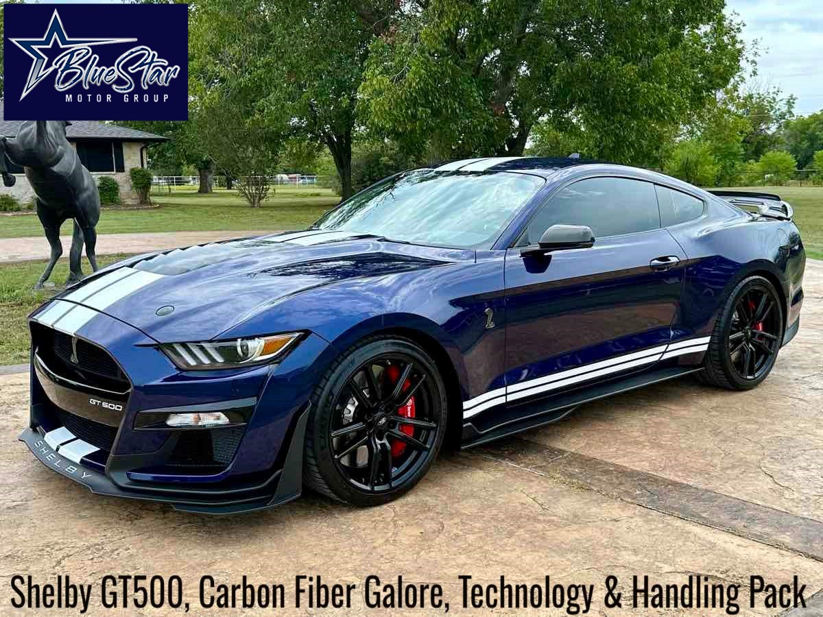 2020 Ford Mustang Shelby GT500