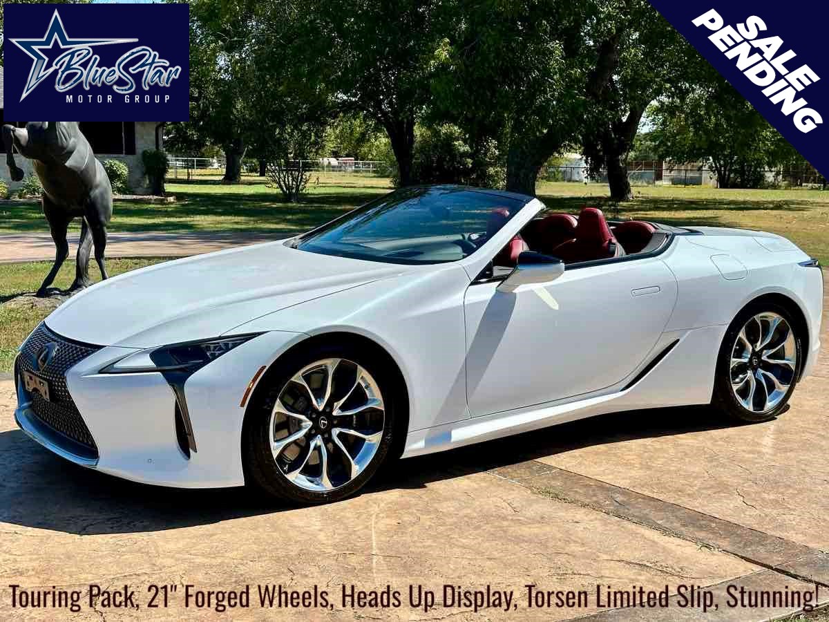 2021 Lexus LC 500 Convertible