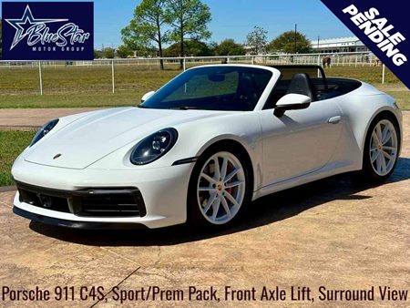 Sold 2020 Porsche 911 Carrera 4S