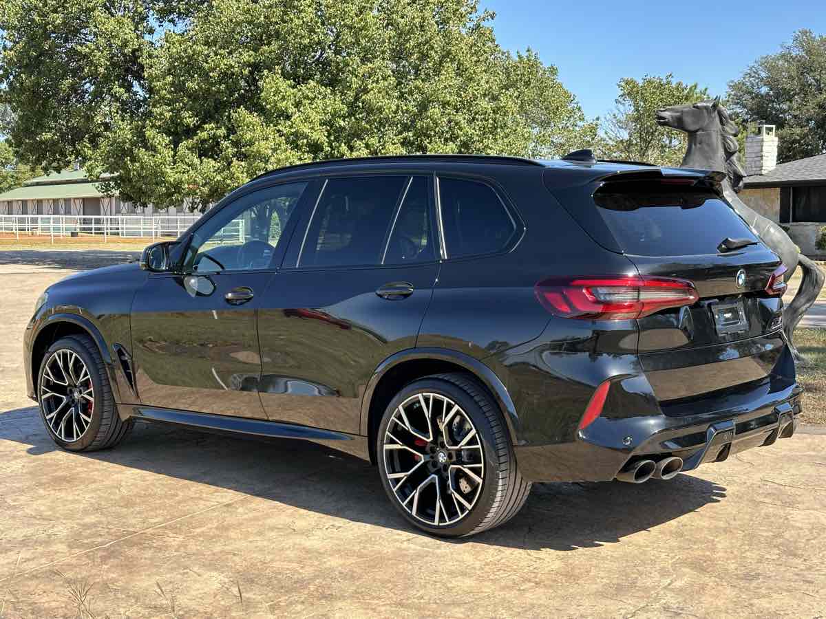 Sold 2021 BMW X5 M COMPETITION in Argyle