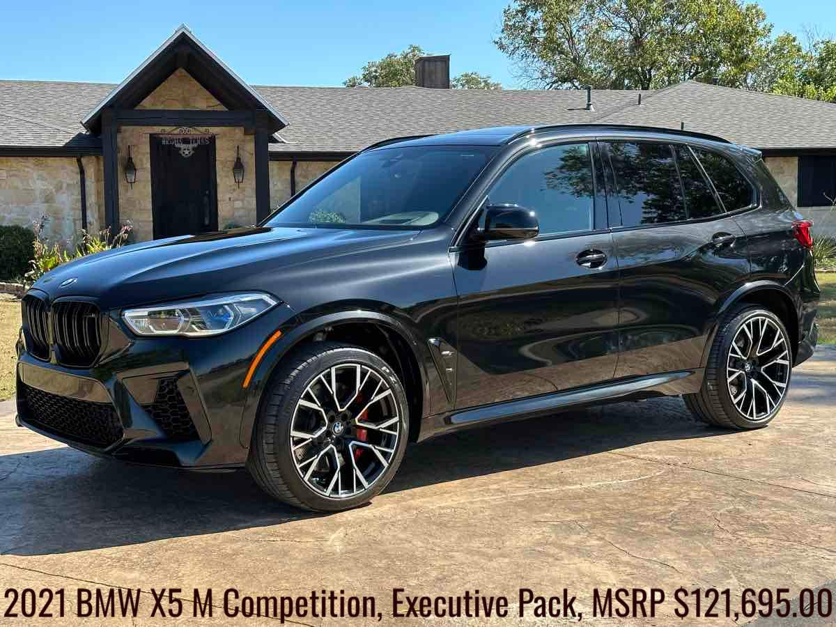 2021 BMW X5 M COMPETITION