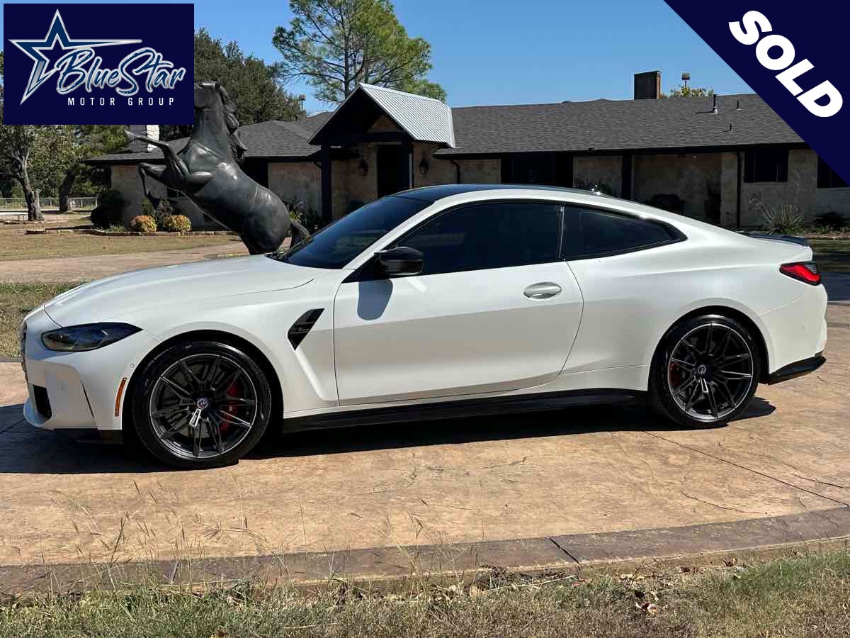 Sold 2022 BMW M4 Competition xDrive